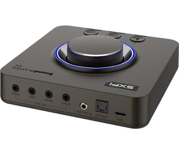 CREATIVE Sound Blaster X4 - 1075406 - zdjęcie 3